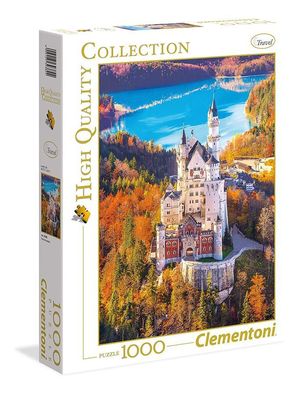 Neuschwanstein - 1000 Teile Puzzle - High Quality Collection