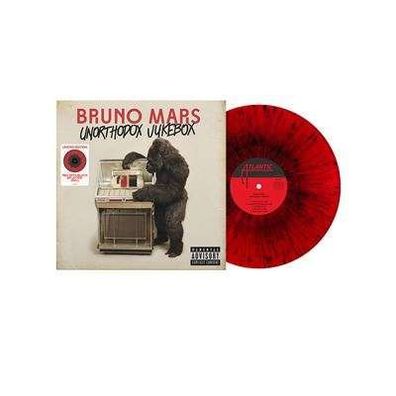 Bruno Mars: Unorthodox Jukebox (Red w/ Black Splatter Vinyl)