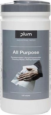 Reinigungstücher plum wipes AllPurpose