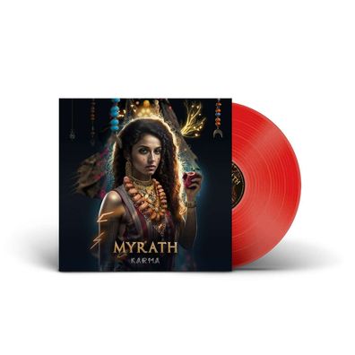 Myrath: Karma (180g) (Limited Edition) (Red Vinyl)