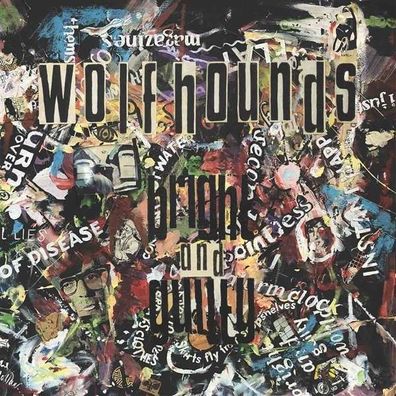 The Wolfhounds: Bright And Guilty (remastered) (Colored Vinyl)