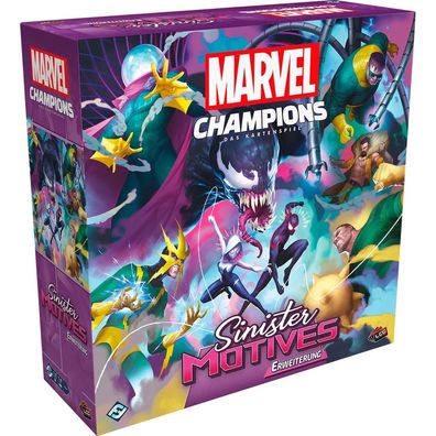 Marvel Champions: Das Kartenspiel - Sinister Motives (Erweiterung)