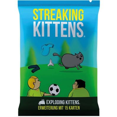 Exploding Kittens - Streaking Kitten