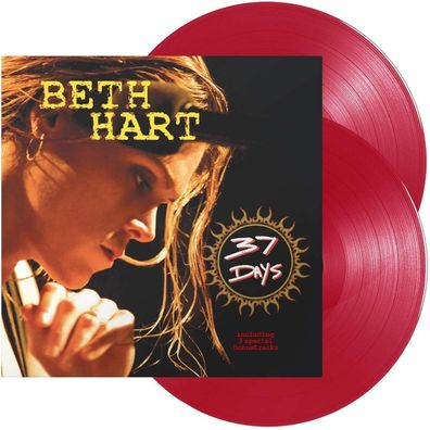 Beth Hart: 37 Days (Reissue) (Limited Edition) (Transparent Red Vinyl)