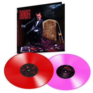 Thunder: Robert Johnson's Tombstone (Red & Purple Vinyl)