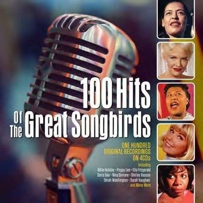 Various Artists: 100 Hits Of The Great Songbirds