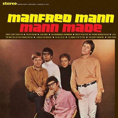 Manfred Mann: Mann Made (180g)