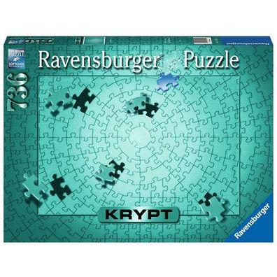 RAV Puzzle Krypt Metallic Mint 17151 - Ravensburger 17151 - (Spielwaren / Puzzle)