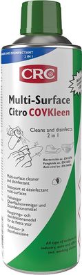 Industrie-Reinigungs- und Desinfektionsmittel MULTI-SURFACE CITRO Covkleen