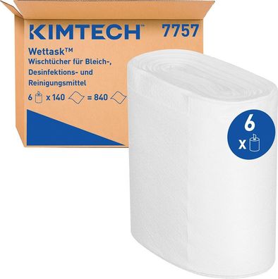 Reinigungstuch Kimtech® Wettask 7757