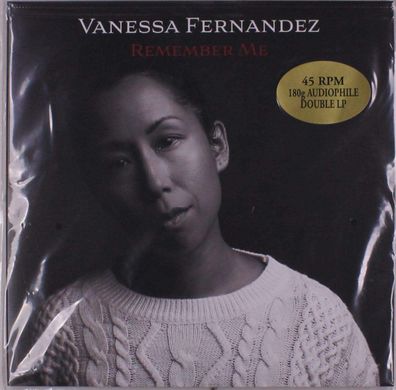 Vanessa Fernandez: Remember Me (180g) (45 RPM)