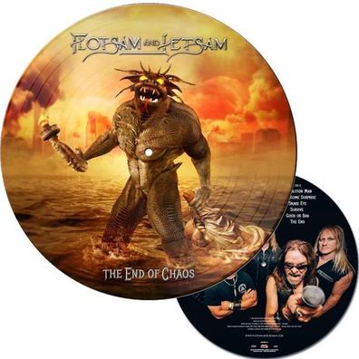 Flotsam And Jetsam: The End Of Chaos (Limited-Edition) (Picture Disc)