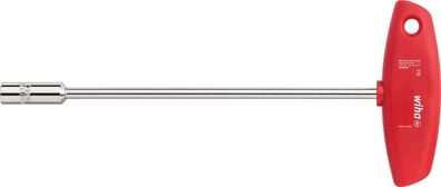 Steckschlüssel-Schraubendreher für 6-kant-Schrauben, mit Quergriff