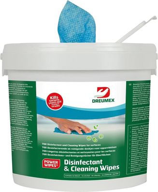 Desinfectant & Cleaning Wipes