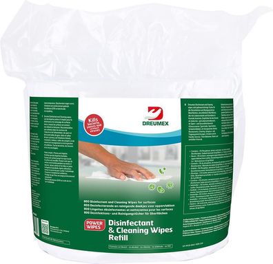 Desinfectant & Cleaning Wipes