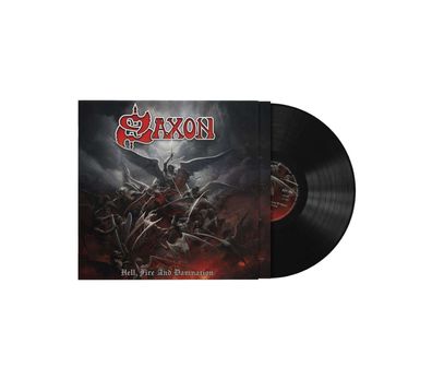 Saxon: Hell, Fire And Damnation (180g)