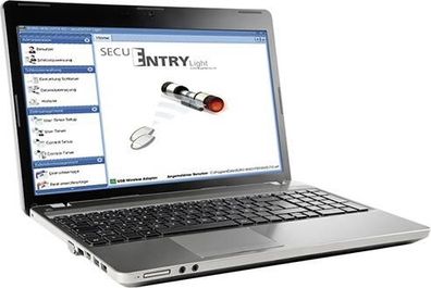 Software secuENTRY