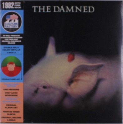 The Damned: Strawberries (Limited Edition) (Split Colored Vinyl)