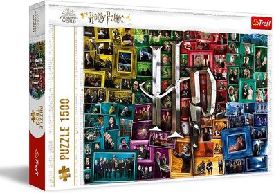 Harry Potter - 1500 Teile Puzzle