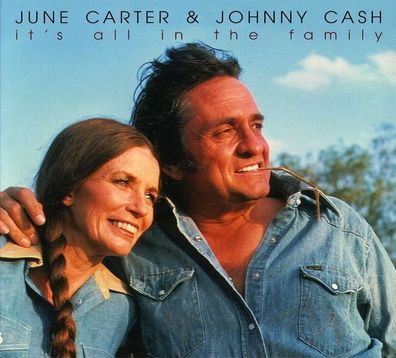 Johnny Cash & June Carter Cash: It's All In The Family