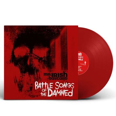 Mr. Irish Bastard: Battle Songs Of The Damned (Limited Edition) (Transparent Red ...