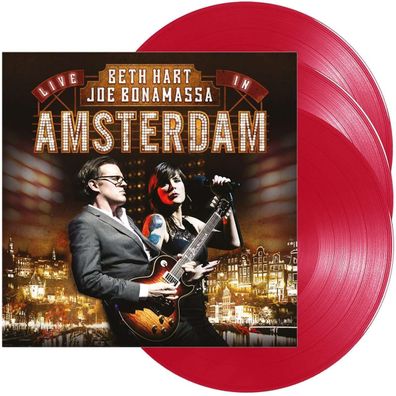 Beth Hart & Joe Bonamassa: Live In Amsterdam (10th Anniversary) (180g) (Limited ...