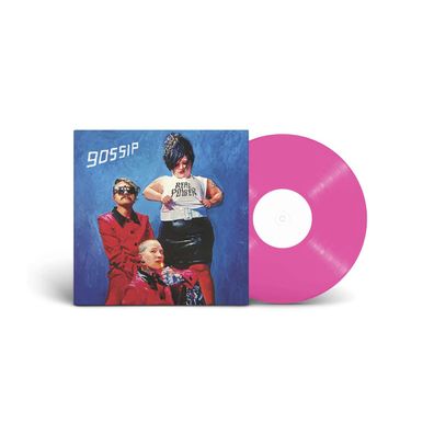 Gossip: Real Power (180g) (Limited Indie Edition) (Pink Vinyl)
