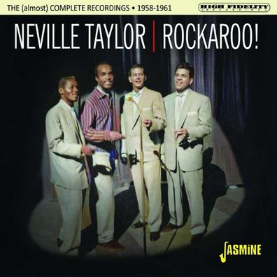Neville Taylor: Rockaroo: The Complete Recordings 1958 - 1961