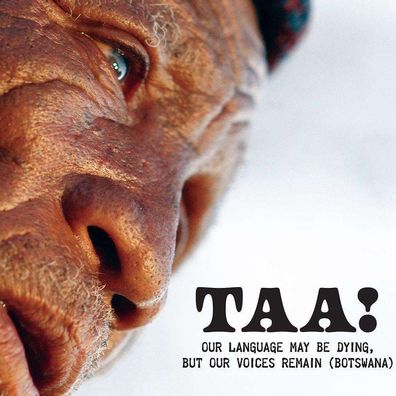 Various Artists: Taa! Our Language May Be Dying, But Our Voices Remain