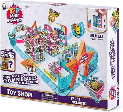 Zuru - Mini Toys Shop - Zuru - (Spielwaren / Play Sets) - Zustand: A+