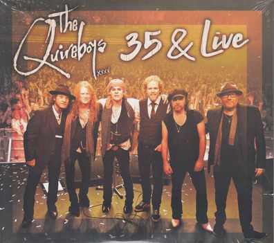 The Quireboys: 35 And Live
