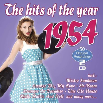 Various Artists: The Hits Of The Year 1954