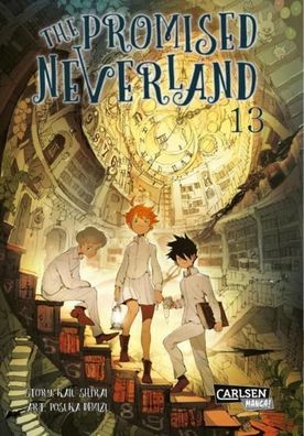 The Promised Neverland 13, Kaiu Shirai