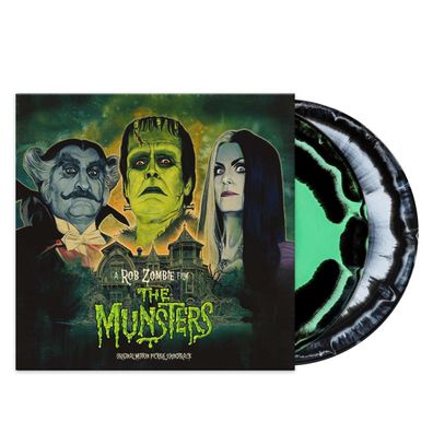 Filmmusik / Soundtracks: The Munsters (180g) (Swirl Colored Vinyl)