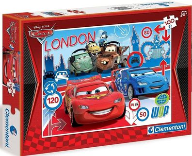 CARS London - 100 Teile Puzzle