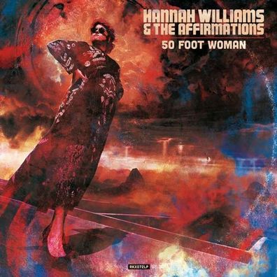 Hannah Williams: 50 Foot Woman