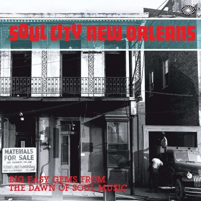 Various: Soul City New Orleans