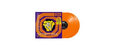 Various Artists: The Northern Soul Scene (Orange Vinyl)