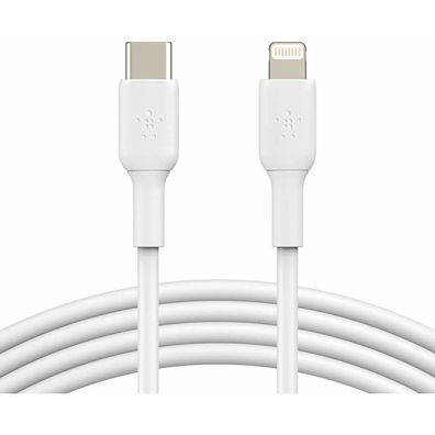 USB-C auf Lightning Verbindungskabel Belkin Boostcharge 1 m