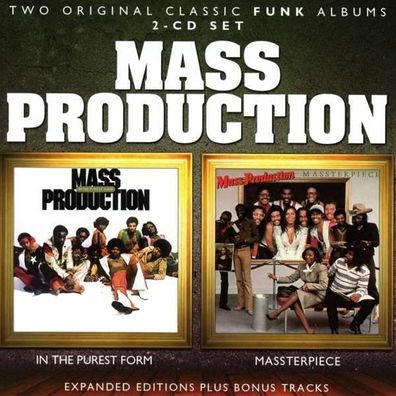 Mass Production: In The Purest Form / Massterpiece (Expanded & Remastered)