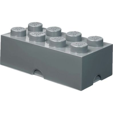 R.C. LEGO Storage Brick 8 grau 40041754 - Room Copenhagen 40041754 - (Spielwaren ...