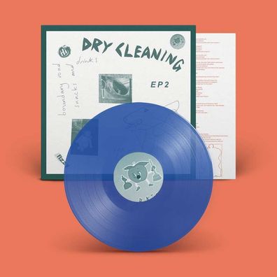 Dry Cleaning: Boundary Road Snacks And Drinks / Sweet Princess EP (Transparent ...