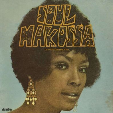 Lafayette Afro Rock Band: Soul Makossa (Reissue) (Transparent Blue Vinyl)