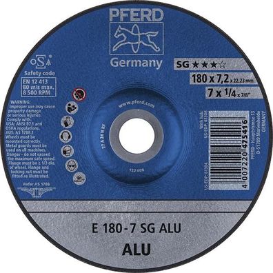 Schruppscheibe SG ALU für Aluminium