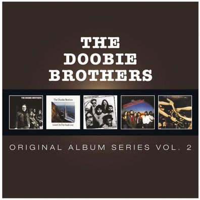 The Doobie Brothers: Original Album Series Vol.2