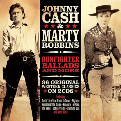 Johnny Cash & Marty Robbins: Gunfighter Ballads & More