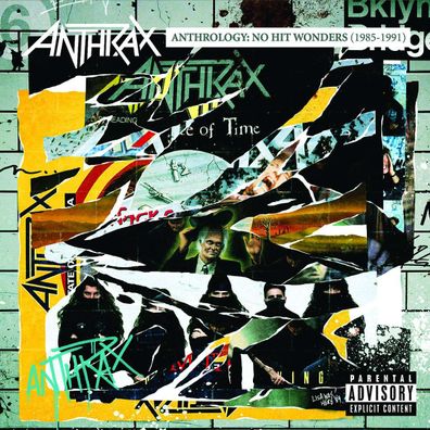 Anthrax: Anthrology: No Hit Wonders 1985 - 1991