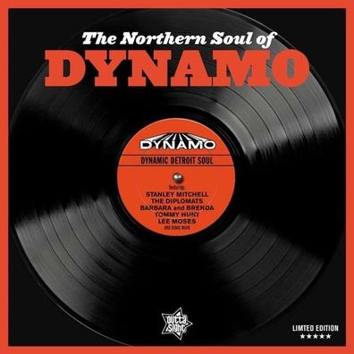 Various Artists: The Northern Soul Of Dynamo (Limited Edition)