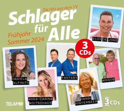 Various Artists: Schlager für Alle: Frühjahr/ Sommer 2024