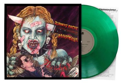 Drahdiwaberl: Jeanny's Rache (Limited Numbered Edition) (Transparent Green Vinyl)